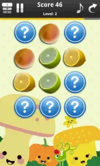 Fruits Memory Game For Kids Screen Shot 5