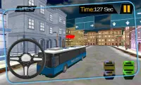 Traffic City Bus Driving Screen Shot 0