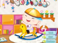 Baby Care & Dress Up Game Screen Shot 0