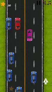 Speed Race & G-sensor Game Screen Shot 2