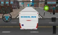 3d School Bus Driving Screen Shot 0