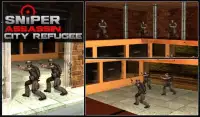 Sniper Assassin City Refugee Screen Shot 1