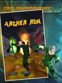 Ninja Archer Dungeon Run Screen Shot 1
