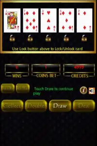 Vegas Video Poker Screen Shot 3