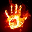 Fire Touch 3D Live Wallpaper Screen Shot 1