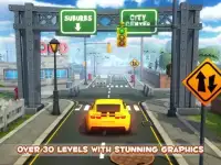 Cartoon Super Car Parking 3D Screen Shot 5