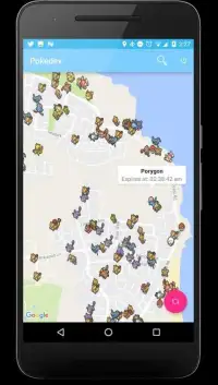 Sonar - A Map for Pokemon Go Screen Shot 2