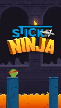 Stick Ninja Screen Shot 0