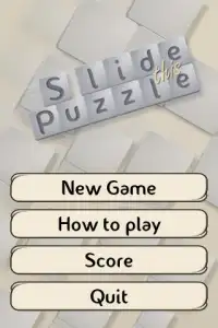 Slide This Puzzle FREE Screen Shot 1