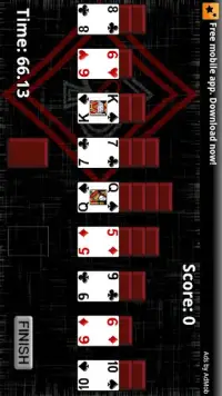 Speed Solitare Free Screen Shot 0