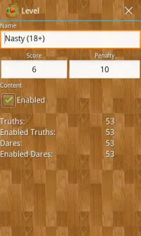 Truth or Dare Game (Sex-Adult) Screen Shot 2