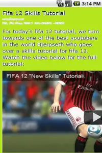 FIFA 12 Cheats Screen Shot 1