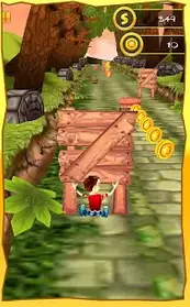 3D Jungle Runner : Racing Game Screen Shot 3
