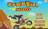 Mountain Moto : Downhill Screen Shot 0