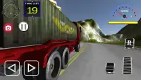 Cargo Truck Driver Screen Shot 2
