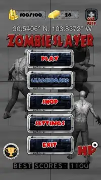 Zombie Slayer Screen Shot 2