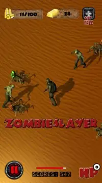 Zombie Slayer Screen Shot 3