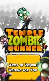 Temple Zombie Runner:3D Game Screen Shot 0