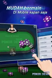 Texas Poker Dewa Screen Shot 0