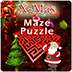 X-Mas Maze Puzzle