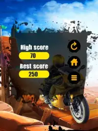 Crazy Bike Racer Screen Shot 0
