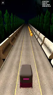 3D Car Race in Highway Game Screen Shot 7