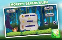Monkey Banana Rush Screen Shot 0