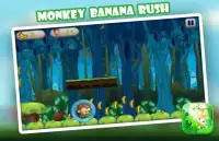 Monkey Banana Rush Screen Shot 2