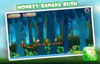 Monkey Banana Rush Screen Shot 5