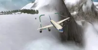 Flight Simulator Snow Plane 3D Screen Shot 10