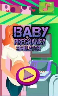 Baby Pregnancy Care Simulator Screen Shot 2