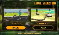 Wild Jungle Snake Attack Sim Screen Shot 2