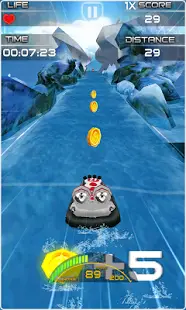 Turbo Riptide Speed Racing 3D Screen Shot 1