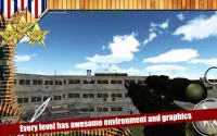 Sniper Strike 3D-Heroes Target Screen Shot 3