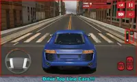 Luxury Sports Car Driver 3D Screen Shot 6