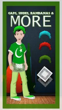 Pak Independence Day Makeup Screen Shot 2