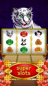 King Tiger Free Slot Machine Screen Shot 4