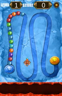 Bubble Marbles Shooter Puzzle Screen Shot 6