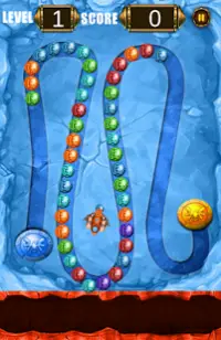 Bubble Marbles Shooter Puzzle Screen Shot 3