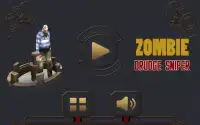 Membanting tulang Zombie Snipe Screen Shot 2