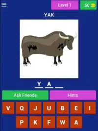 Animal names for learning kids Screen Shot 13