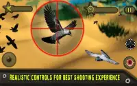 Desert Birds Hunting Sniper 3D Screen Shot 7