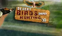 Desert Birds Hunting Sniper 3D Screen Shot 0