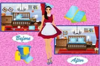 Cleaning Girl Game Screen Shot 11