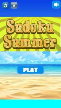 Summer Sudoku Screen Shot 1