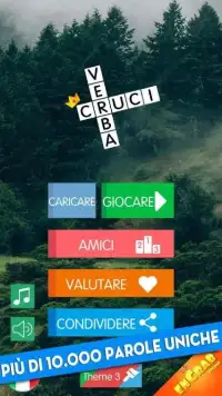 Crossword Italian Puzzles Free Screen Shot 5