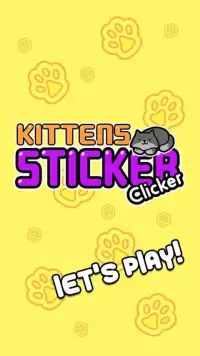 Kitten Sticker Clicker Evolve Screen Shot 15