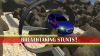 Car Stunts 3D Jumping Sim Screen Shot 10