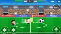 Mini Football/Soccer Head Cup Screen Shot 0