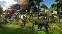 Black Panther Simulator 3D Screen Shot 0